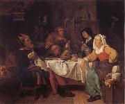 Gabriel Metsu, The King Drinks